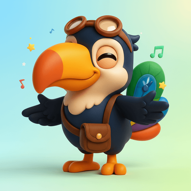 Bright, Colorful 3D Animation!