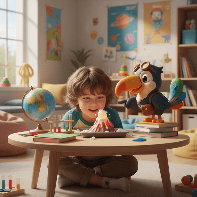 Builds Curiosity & Critical Thinking!